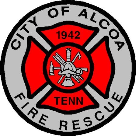 City of Alcoa Fire Rescue official badge