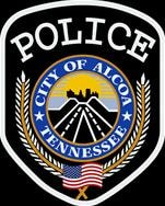 Alcoa Police Department official badge