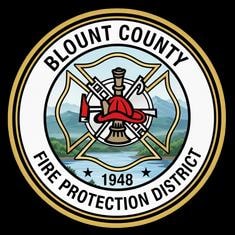 Blount County Fire Department official seal
