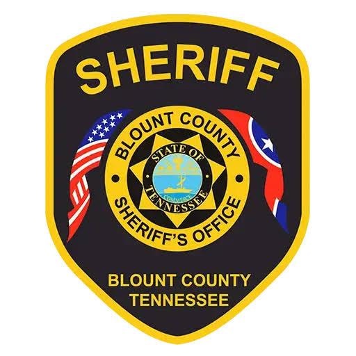 Blount County Sheriff's Office official badge