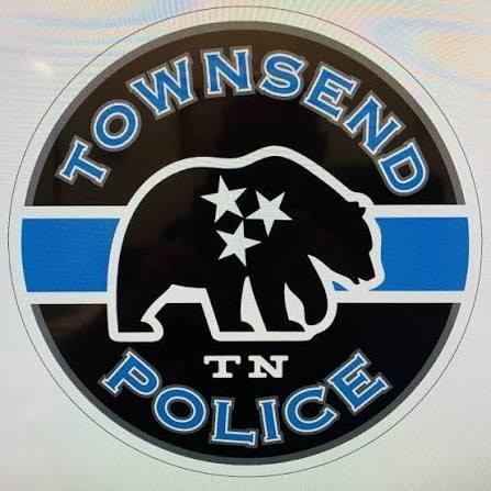 Townsend Police Department official badge