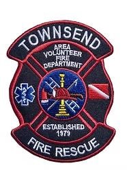 Townsend Area Volunteer Fire Rescue official badge